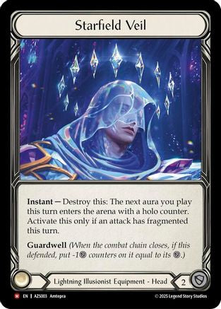 Starfield Veil (AZS003) - Armory Deck: Zyggy Rainbow Foil