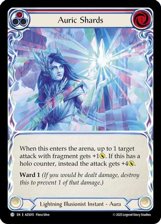 Auric Shards (Red) (AZS015) - Armory Deck: Zyggy