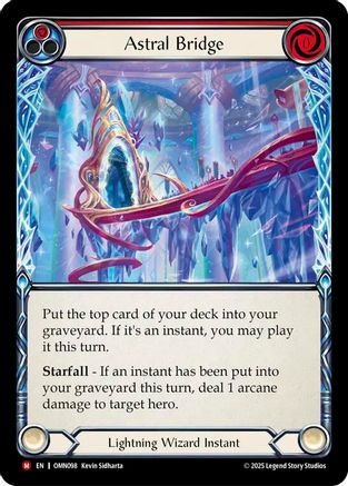 Astral Bridge (OMN098) - Omens of the Third Age