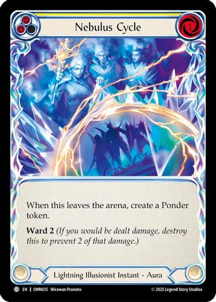 Nebulus Cycle (Yellow) (OMN035) - Omens of the Third Age