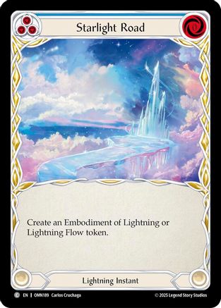 Starlight Road (Blue) (OMN189) - Omens of the Third Age