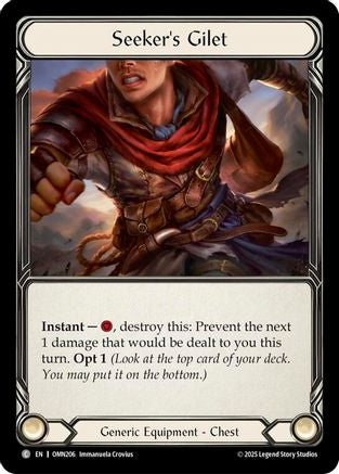 Seeker's Gilet (OMN206) - Omens of the Third Age