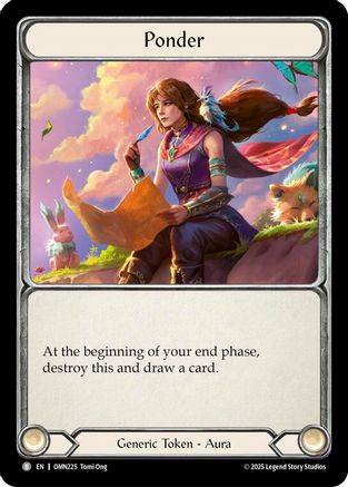 Ponder (OMN225) - Omens of the Third Age