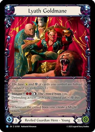 Lyath Goldmane (SLY001) - Silver Age Chapter 3