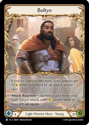 Boltyn (SBL001) - Silver Age Chapter 3