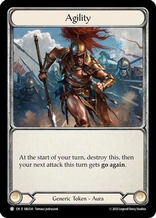 Agility (SBL034) - Silver Age Chapter 3