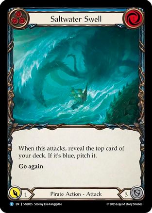 Saltwater Swell (Blue) (SGB025) - Silver Age Chapter 3
