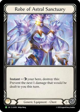 Robe Of Astral Sanctuary (LGS453) - Flesh and Blood: Promo Cards Cold Foil