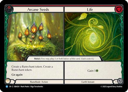 Arcane Seeds // Life (SBA024) - Silver Age Chapter 3