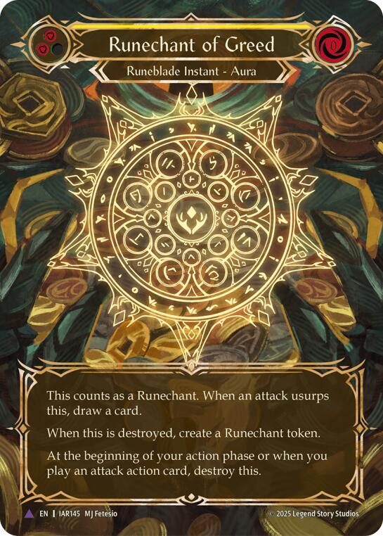 Runechant of Greed (Marvel)