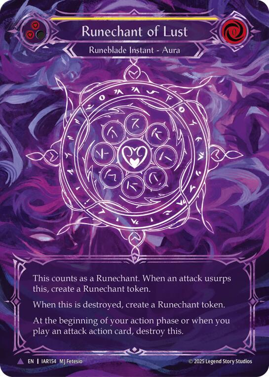 Runechant of Lust (Marvel)