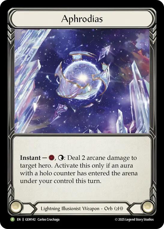 Aphrodias Cold Foil Promo