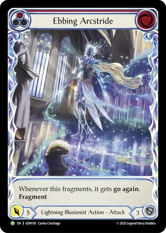 Ebbing Arcstride (Red) Normal Promo