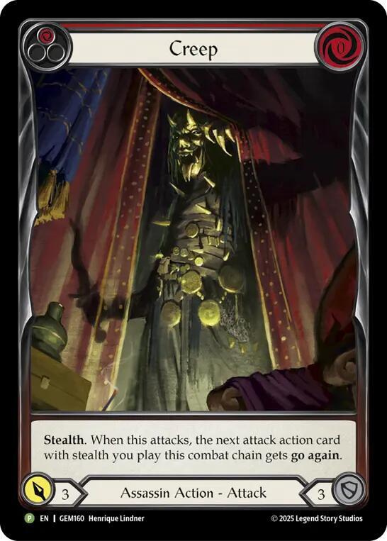 Creep (Red) Normal Promo
