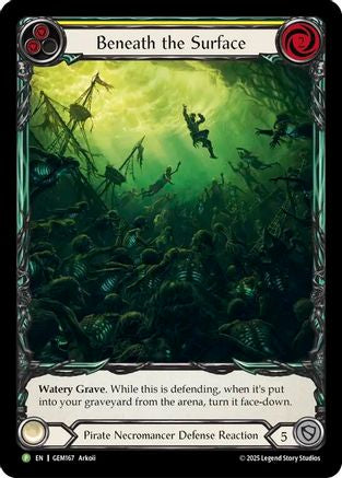 Beneath the Surface (Yellow) (GEM167) - Gem Pack 5