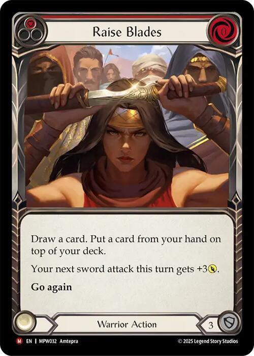 Raise Blades