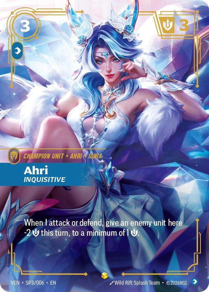 Ahri, Inquisitive Vendetta