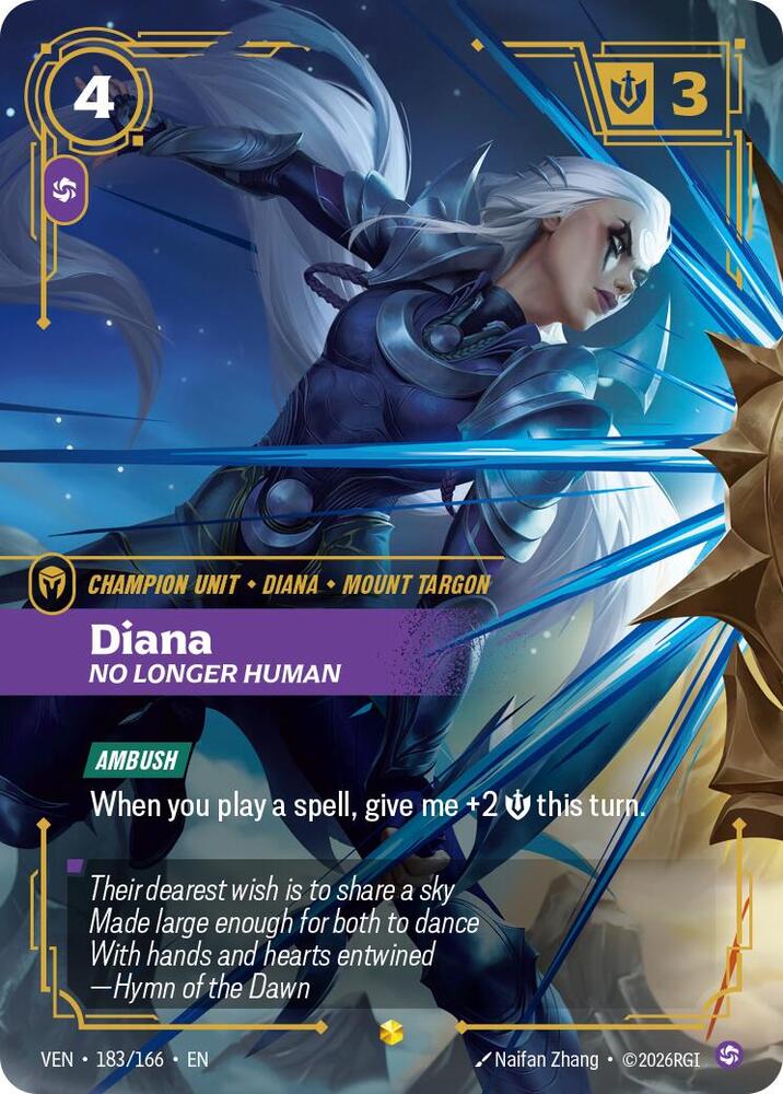 Disciple of Shen Rainbow Foil
