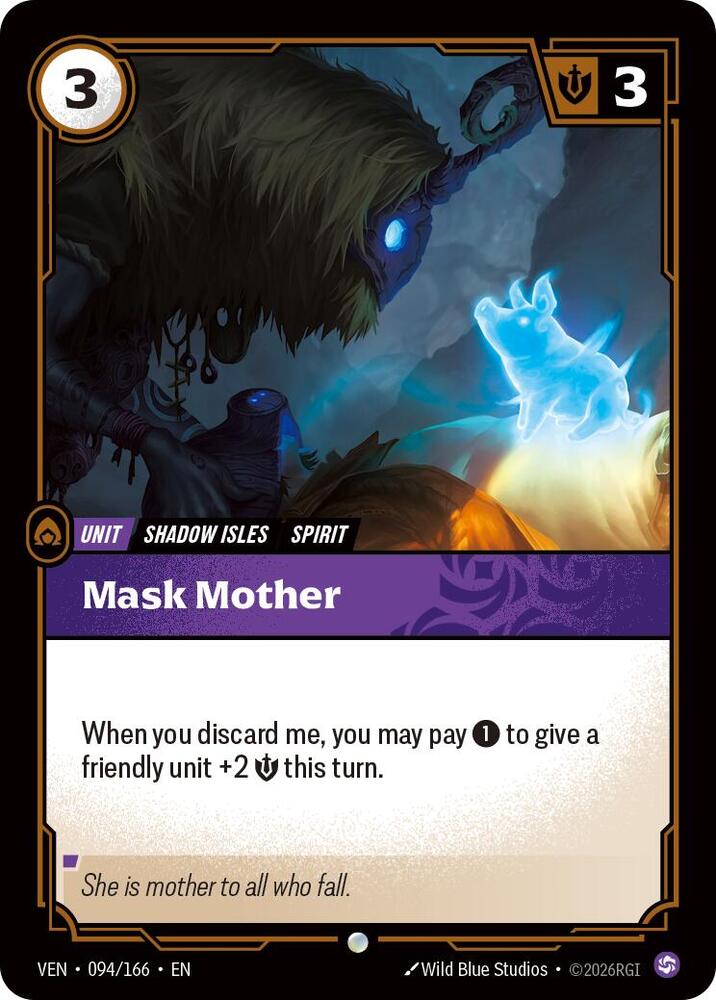 Mask Mother Rainbow Foil