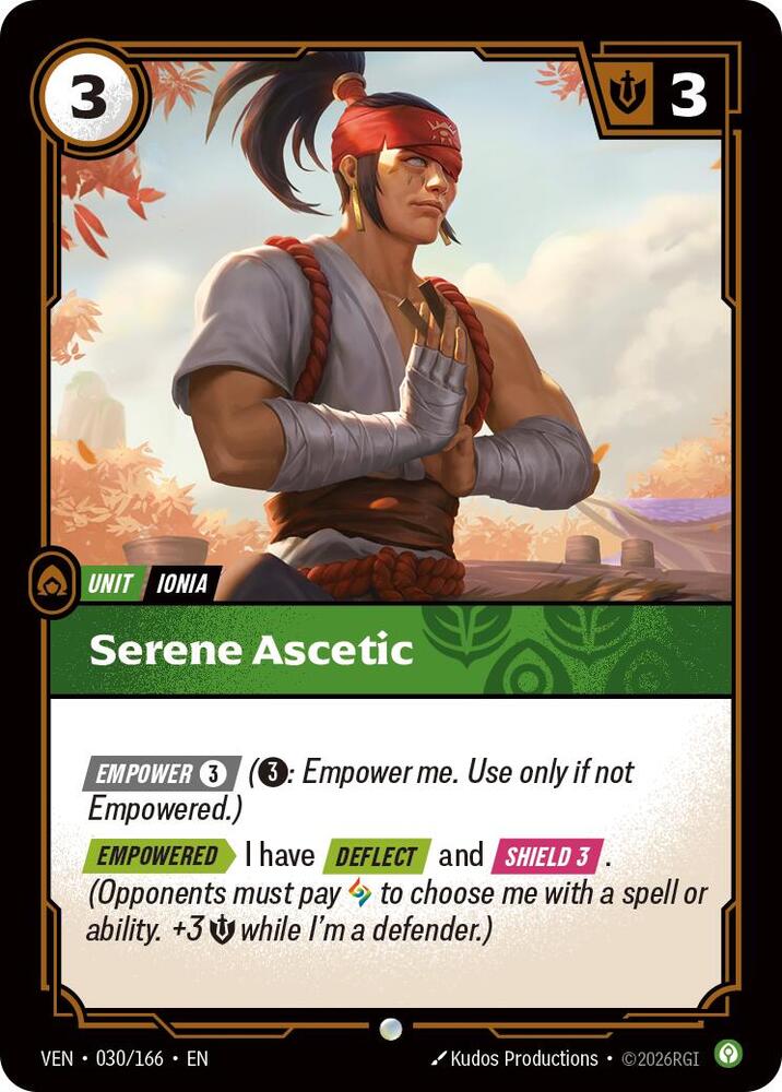 Serene Ascetic Rainbow Foil