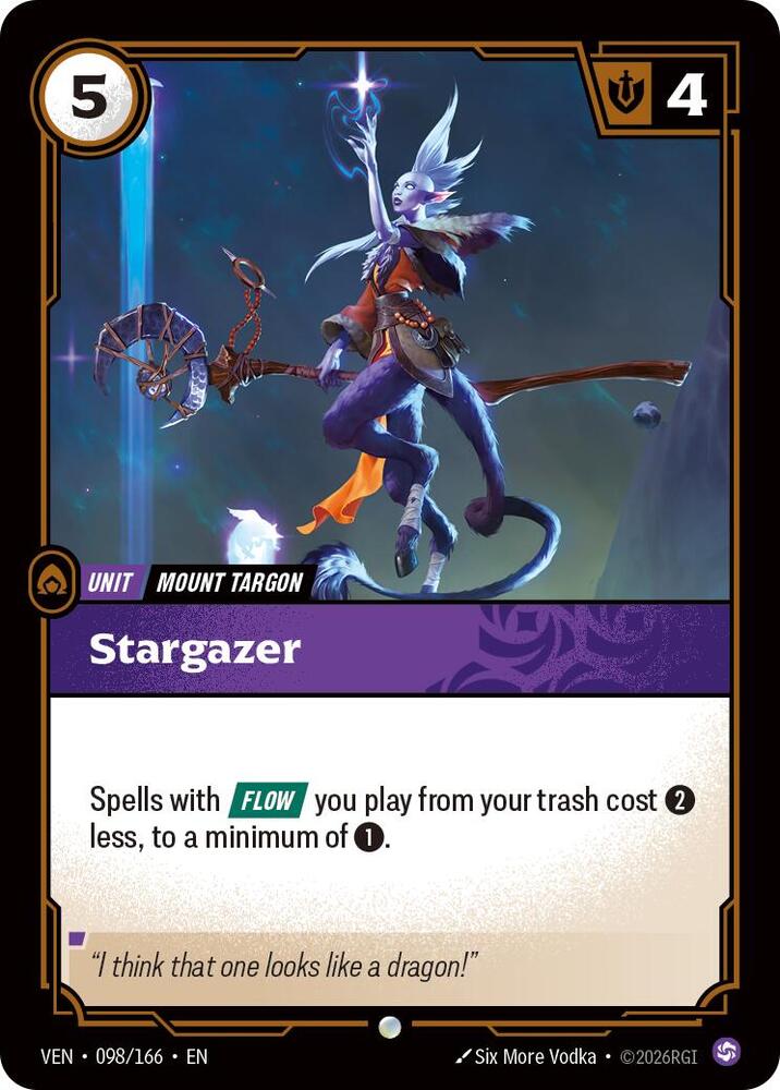 Stargazer Rainbow Foil