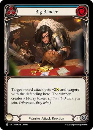 Big Blinder (Blue) (MPW078) - Mastery Pack Warrior