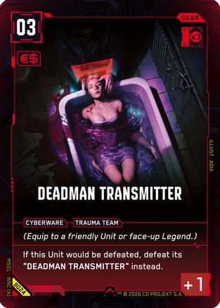 Deadman Transmitter (B024) - Welcome to Night City Beta