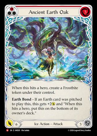 Ancient Earth Oak (IAR261) Rainbow Foil