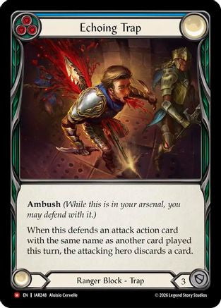 Echoing Trap (IAR248) Rainbow Foil