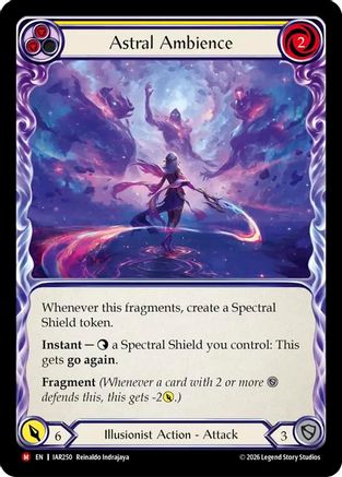 Astral Ambience (IAR250) Rainbow Foil