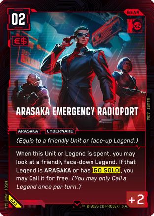 Arasaka Emergency Radioport (023) - Welcome to Night City Retail