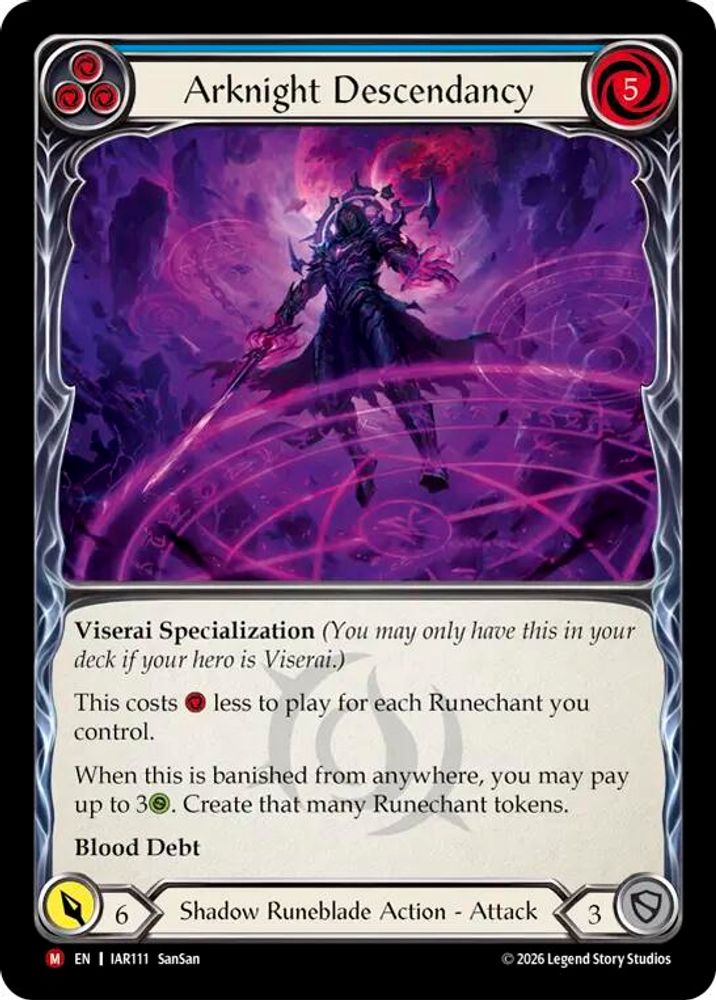 Arknight Descendancy (IAR111)