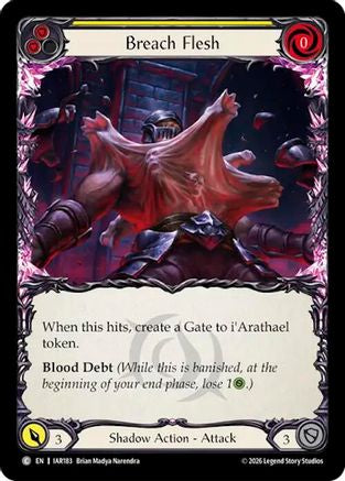 Breach Flesh (Yellow) (IAR183)