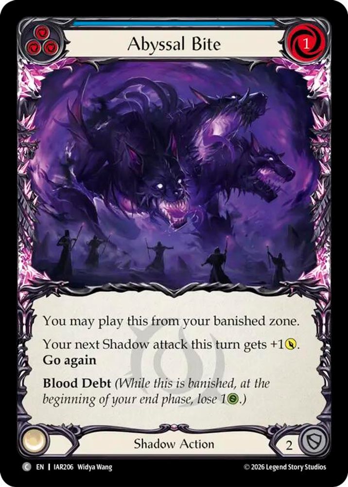 Abyssal Bite (IAR206) Rainbow Foil