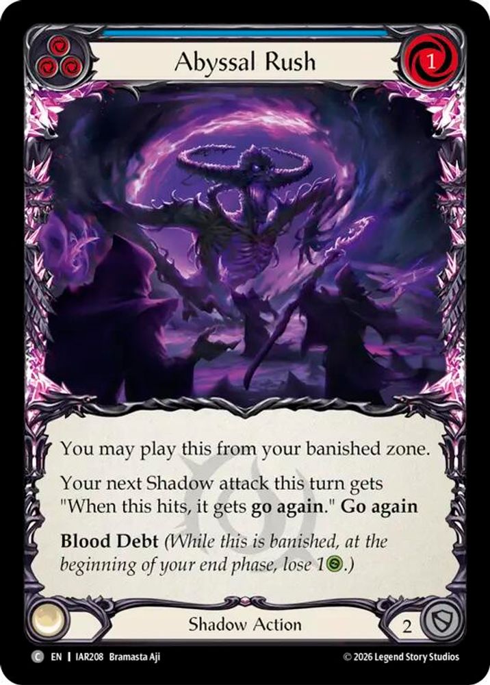 Abyssal Rush (IAR208)