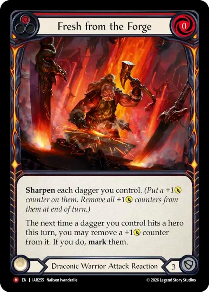 Fresh from the Forge (IAR255) Rainbow Foil