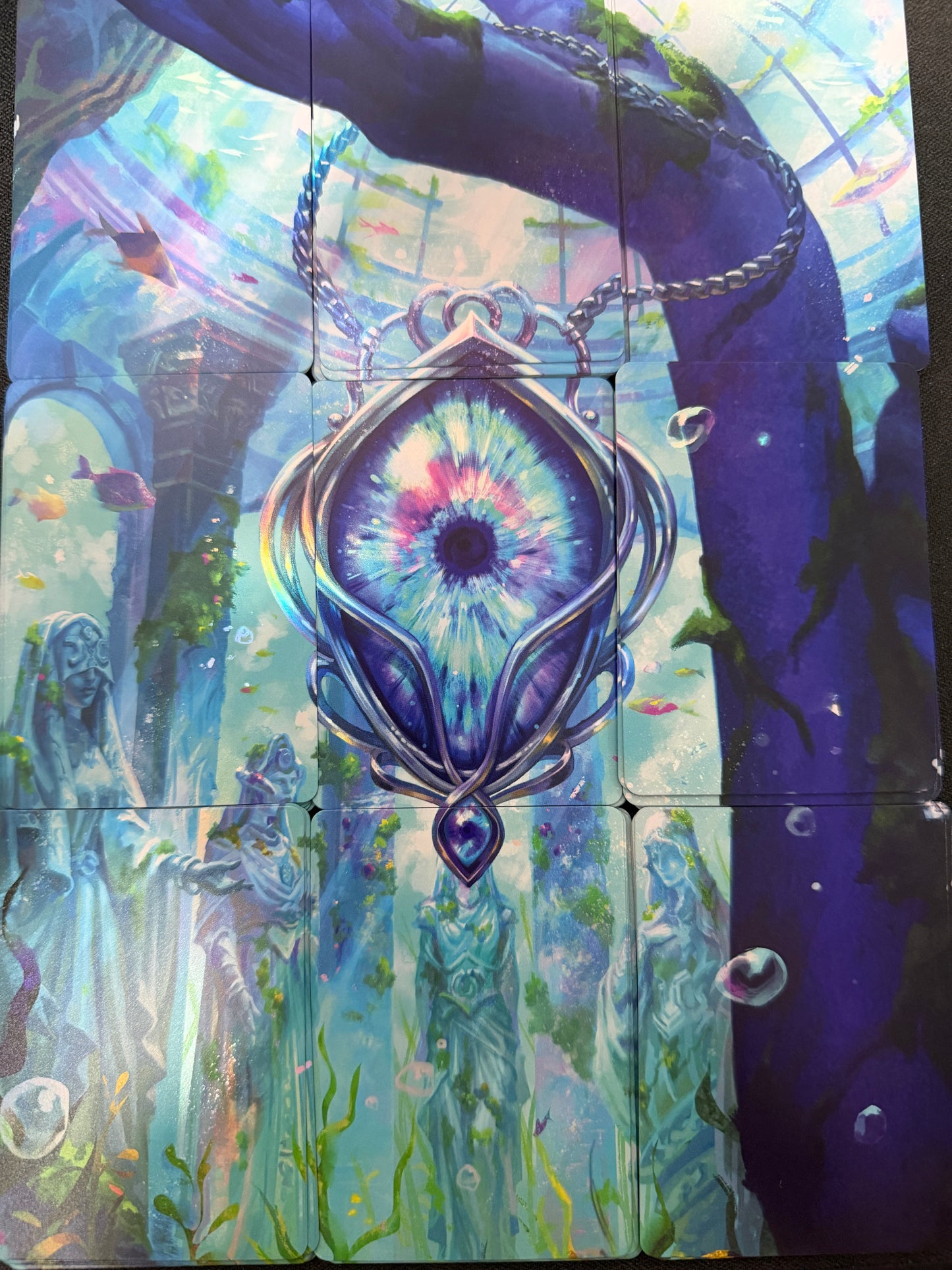 Compendium Art Set (Eye of Ophidia)