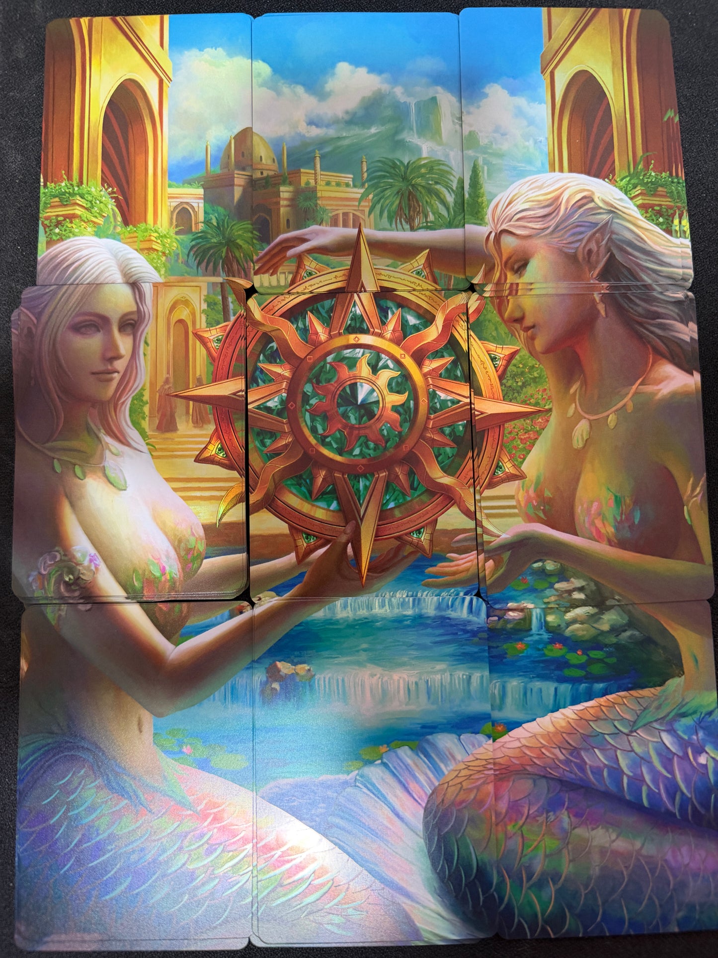 Compendium Art Set (Riches of Tropal-Dhani)
