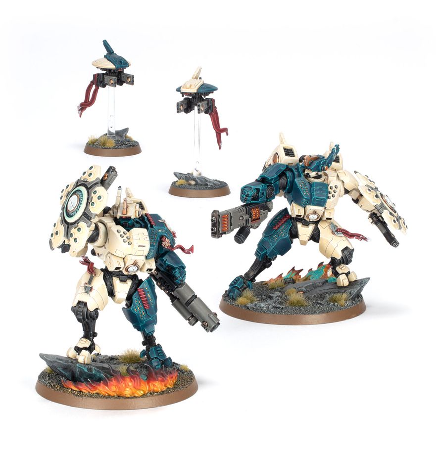 56-69 T'au Empire: The Twin Lance