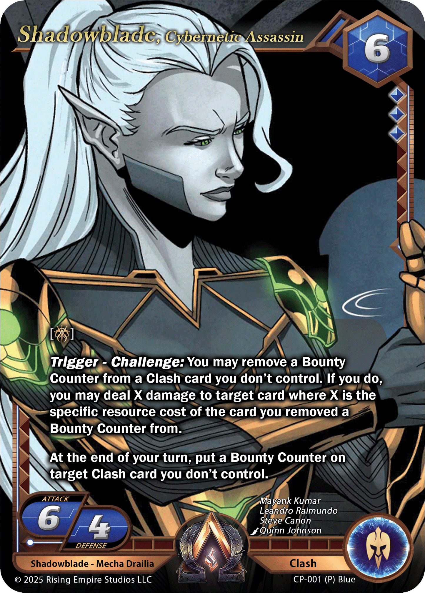 Issue 1: Entropy's Orders - Alpha Clash Comic Book + 4 x Promo Bundle