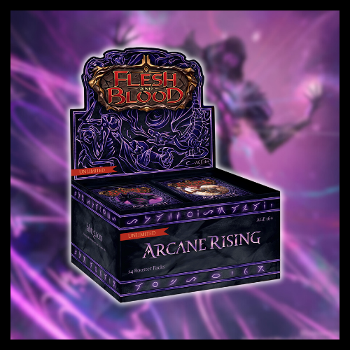 holon phantom booster box Arcane Rising Unlimited Box – Fluke & Box
