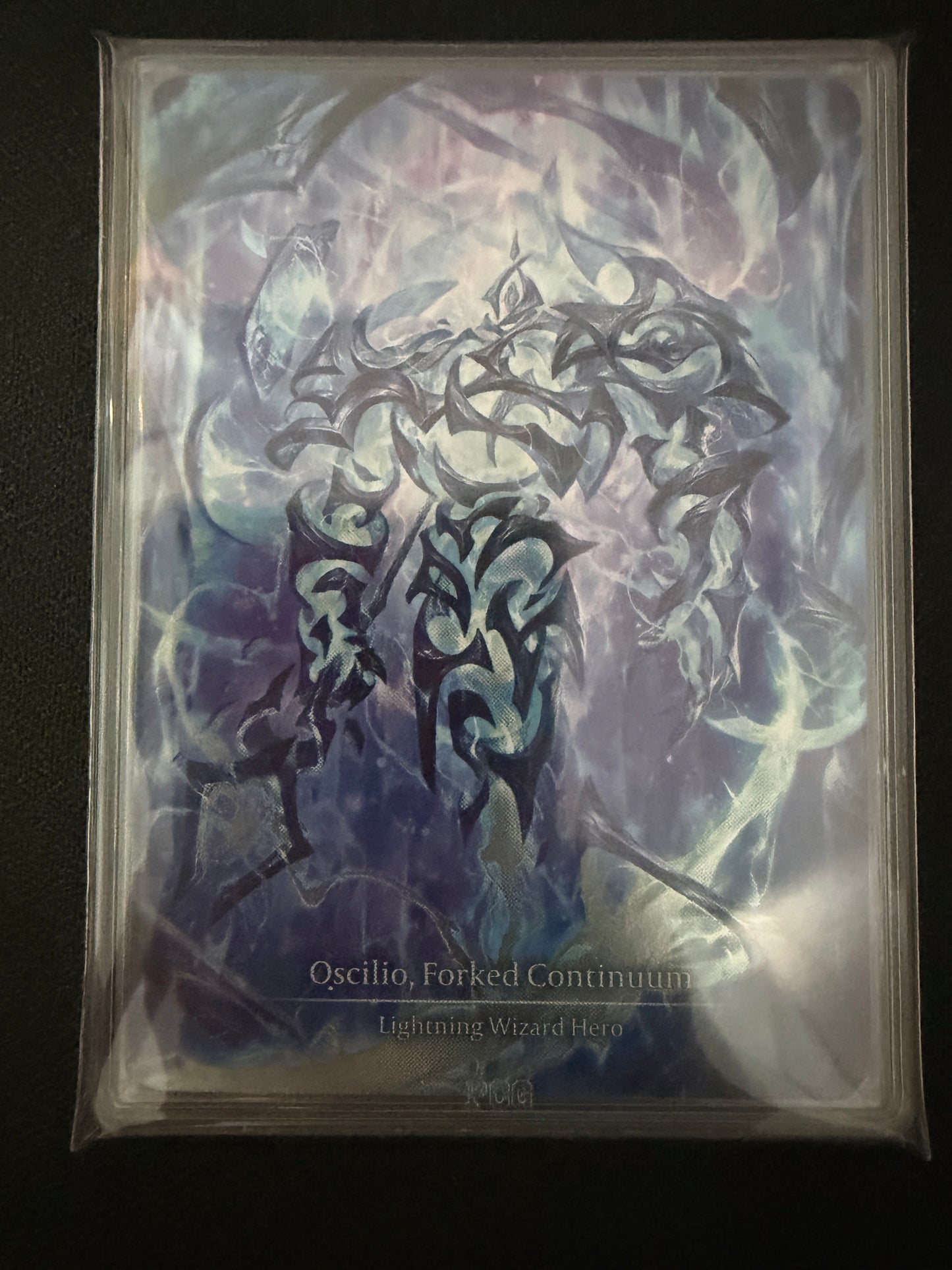 Oscilio, Forked CF Marvel Gem Mint 10 Graded Slim Slab
