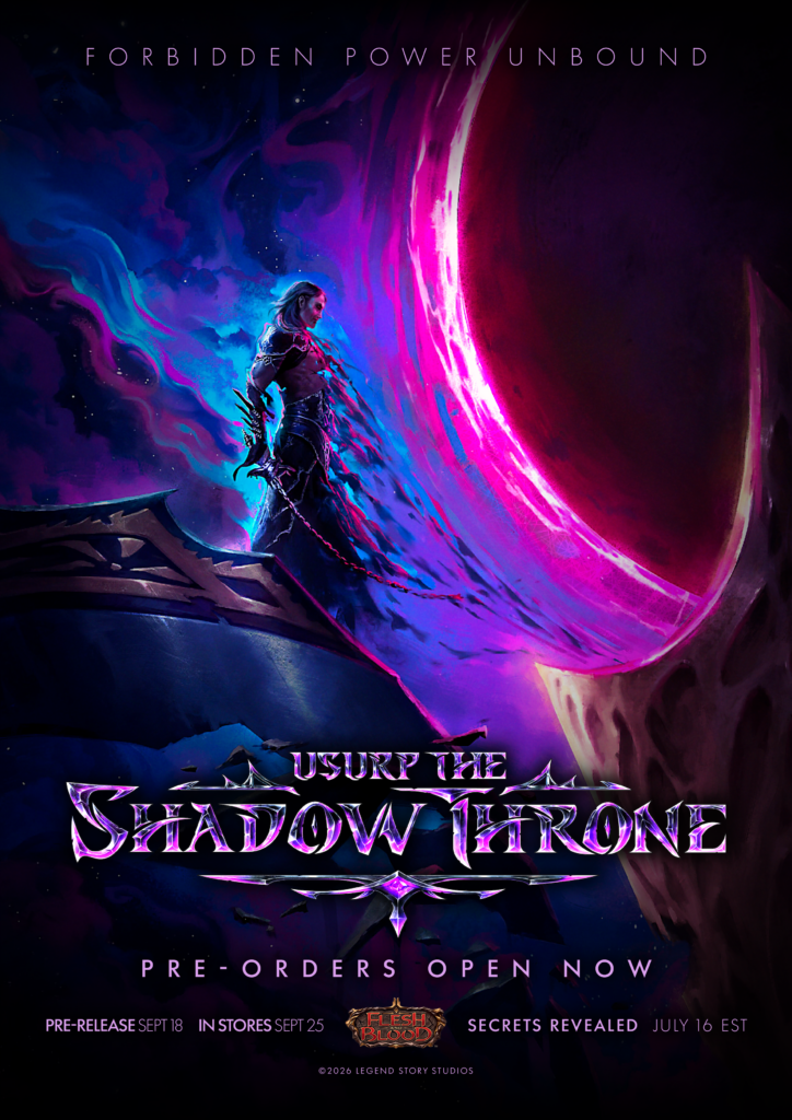 Usurp The Shadow Throne: Booster Box