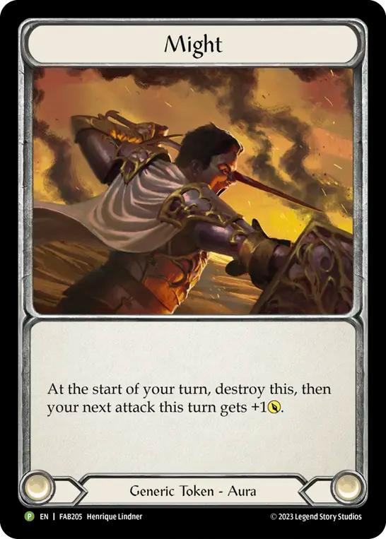 Might - FAB205 - CF Promo