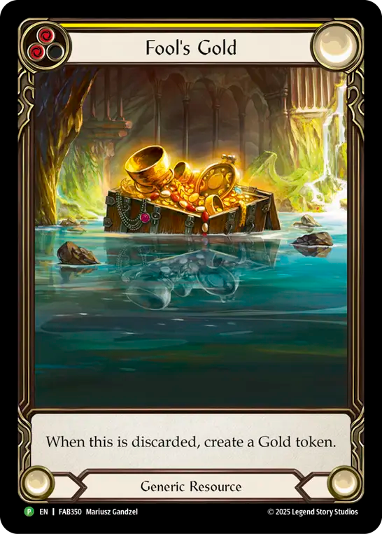 Fool's Gold - FAB350 - CF Promo