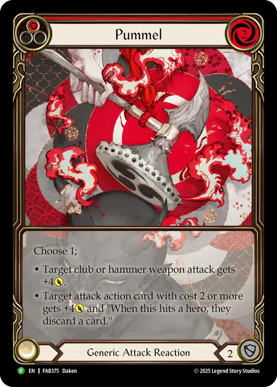 Pummel Rainbow Foil Promo