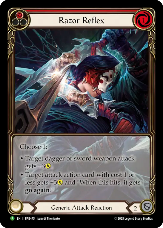 Razor Reflex Alt Art RF Promo