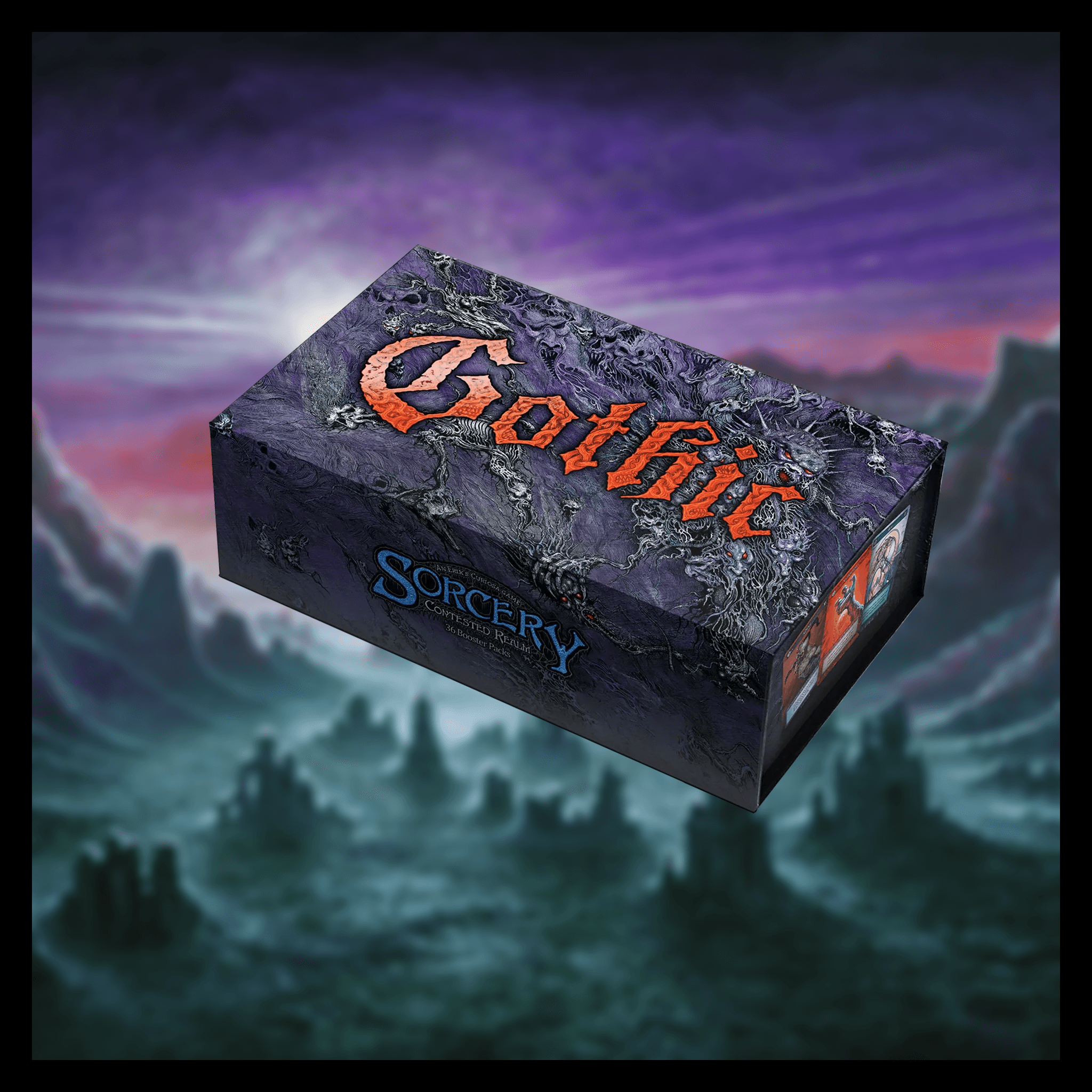 gothic booster box Magic the Gathering: Innistrad Remastered Play Booster Box – Riftgate main image 1
