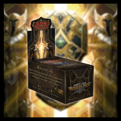 Mastery Pack : Guardian Box Break (Free PCG Card Grading*)