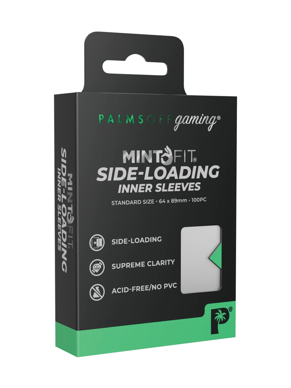 MintFit Inner Sleeves - Standard Size - 100pc
